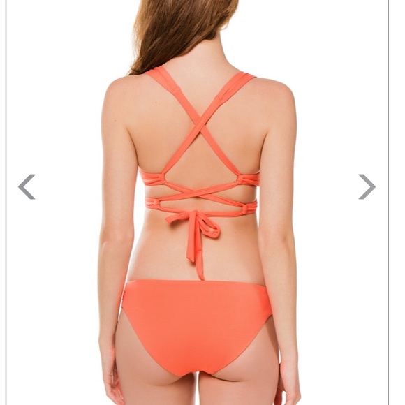 Becca Wrap Bikini Top & Ruched bottom - Picture 2 of 3